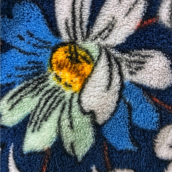 Vera Bradley Blue and White Floral Plush Fabric
Travel Blanket - Picture 2 of 5